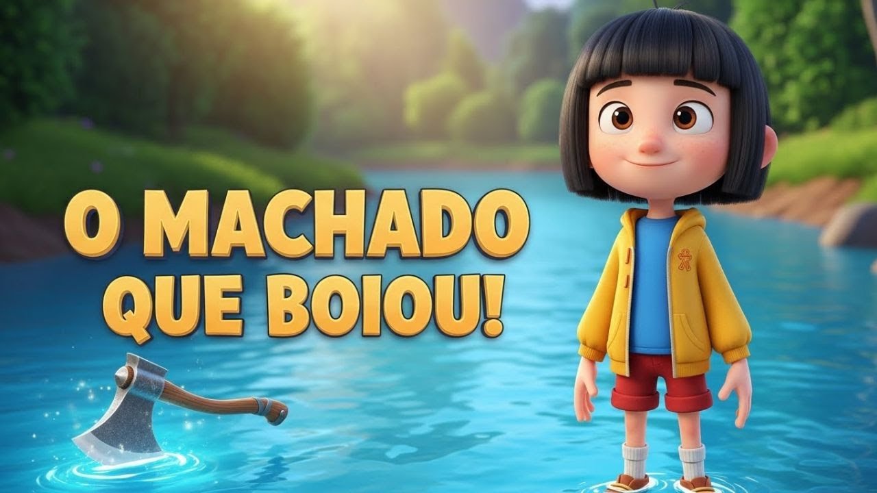 O Machado Que Boiou | Um Milagre de Deus com o Profeta Eliseu 👦🎵