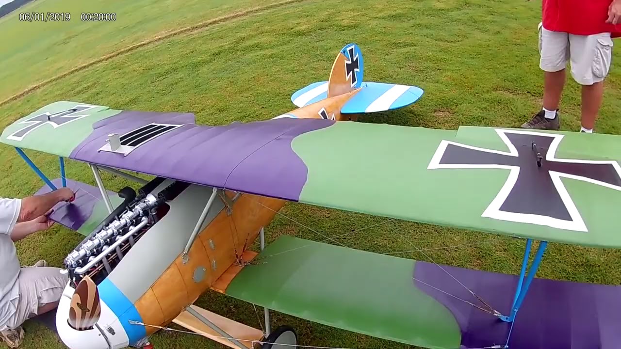 Two new JW 1/3 scale Albatroses