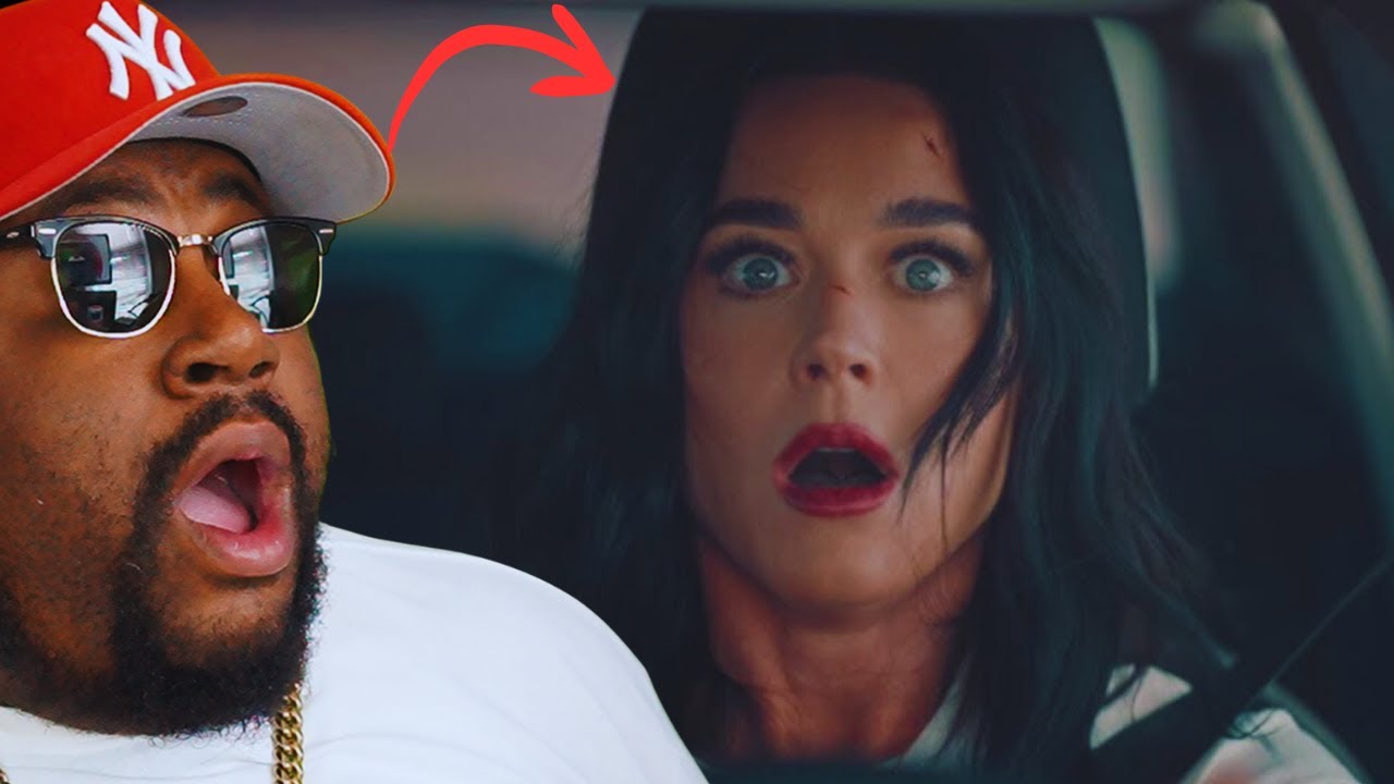 (Она коза) Кэти Перри - пластыри (официальное видео) РЕАКЦИЯ