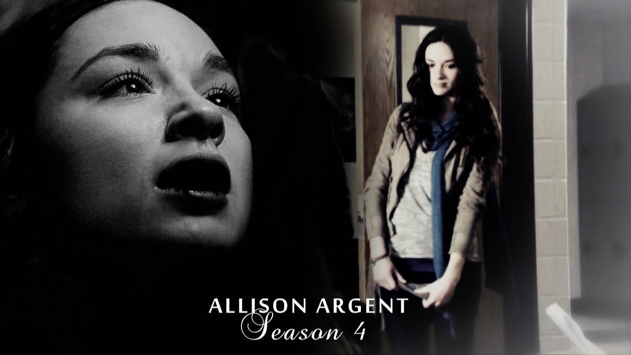 allison argent is the key | season 4 (TJC)