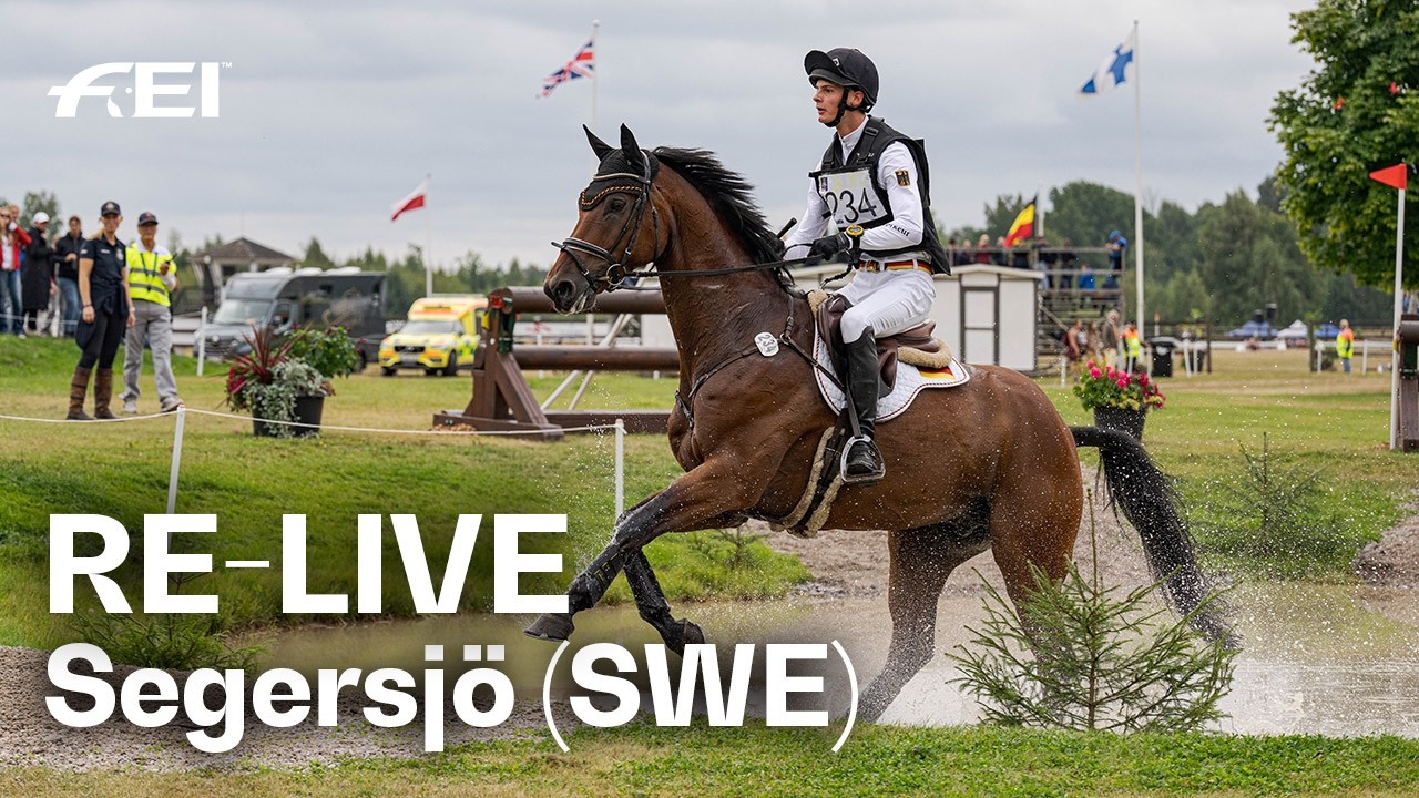 RE-LIVE | Cross Country Juniors - FEI Eventing European Championship for Juniors