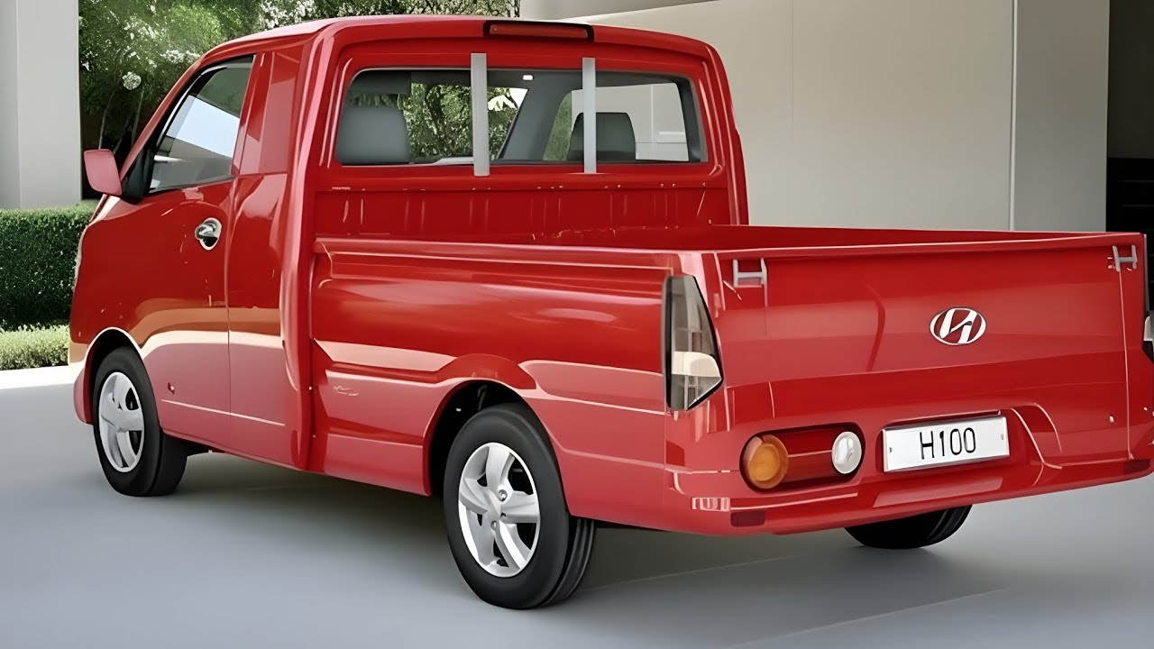 2026 현대 포터 H100 공개! 🚛 사업자를 위한 최고의 1톤 트럭? 실물 디자인 & 성능 리뷰