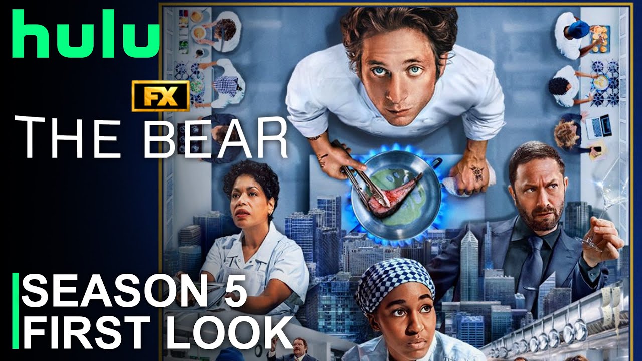 The Bear Season 5 First Look And Update
