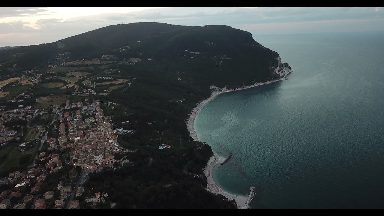 【4K】Sirolo in Italy🇮🇹 by drone !!!!!