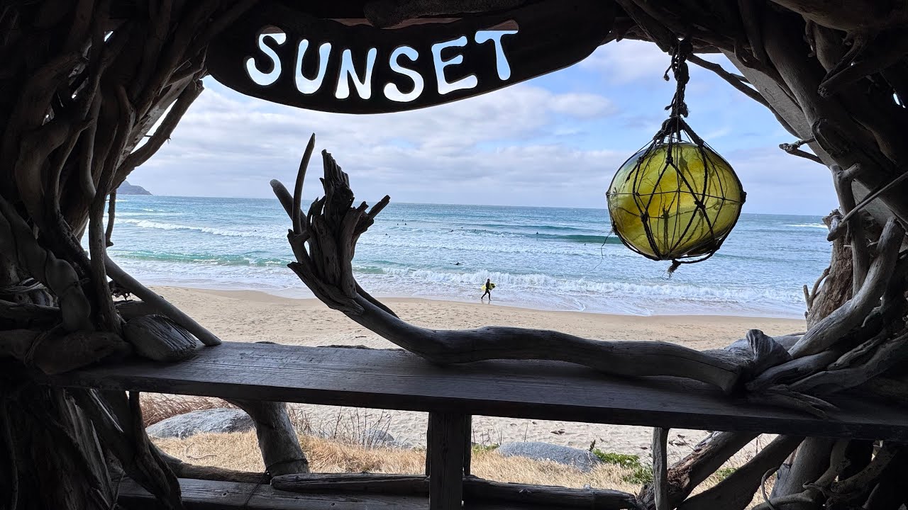 【糸島満喫旅】まるで南国。桜井二見浦とトトロがいそうな芥屋の大門