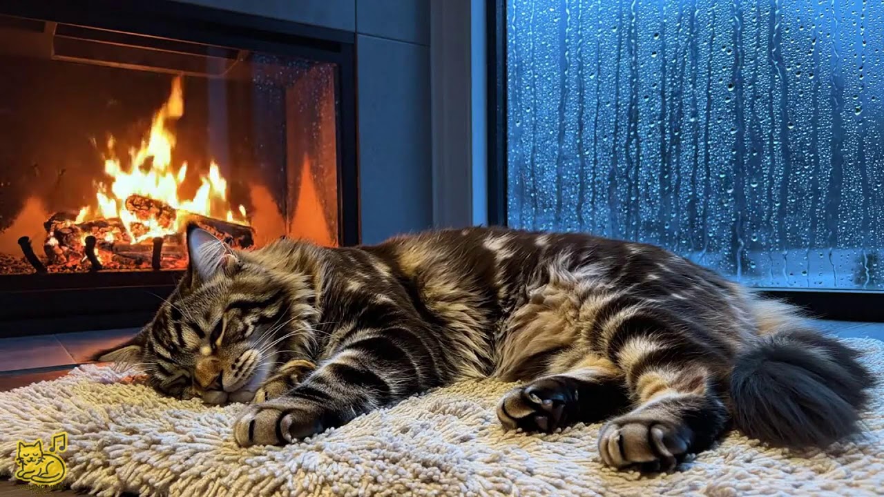 Dreamy Cat Nap Music Cozy and Calm Sleep Sounds