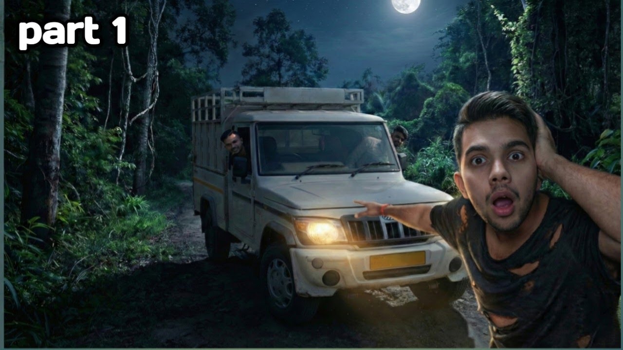 Full Night Survival Inside Bolero Pickup 🚘 | Haunted Location Visit 😱 (Real Horror)