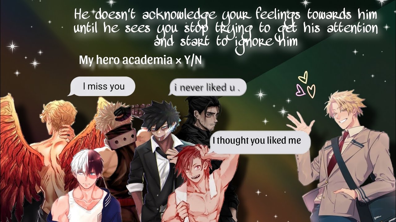 He ignored your feelings until you stopped trying to get his attention and moved on