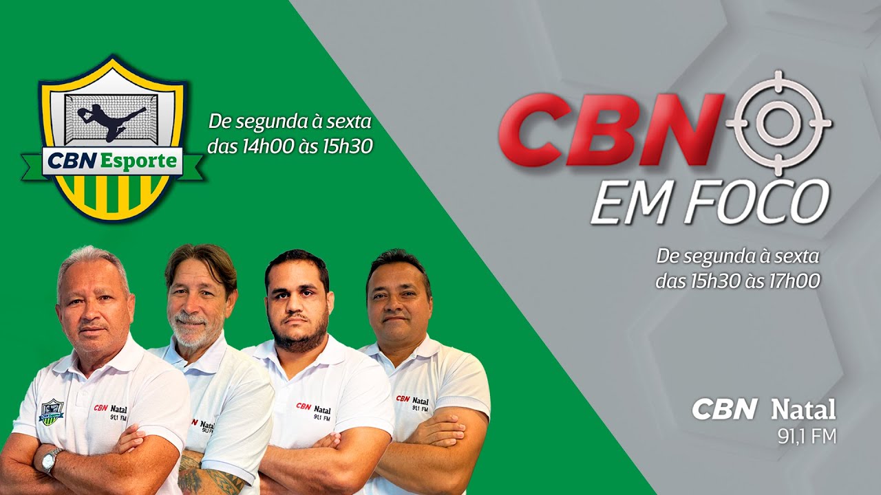 CBN Esportes e CBN em Foco - 29/01/2026