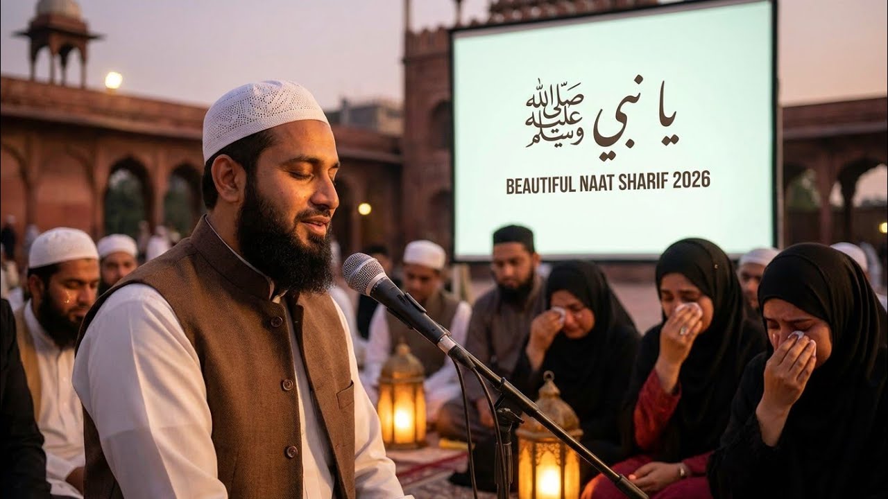 Beautiful Naat Sharif | Ya Nabi ﷺ | Heart Touching Islamic Naat | Emotional Naat 2026.