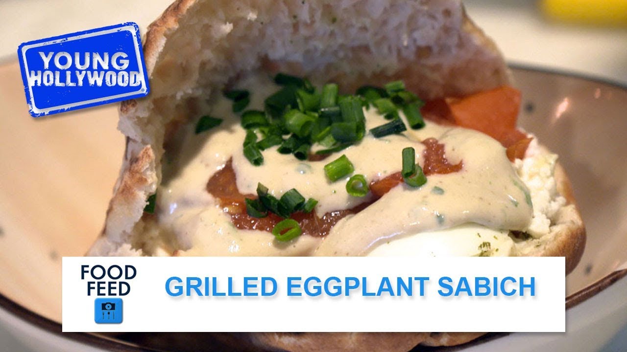 Chef Meny Vaknin: How to Make a Grilled Eggplant Sabich!