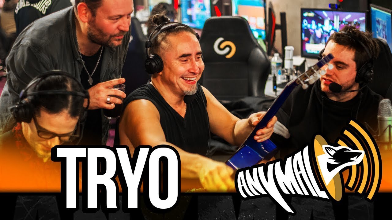 Anymal #9 : TRYO !