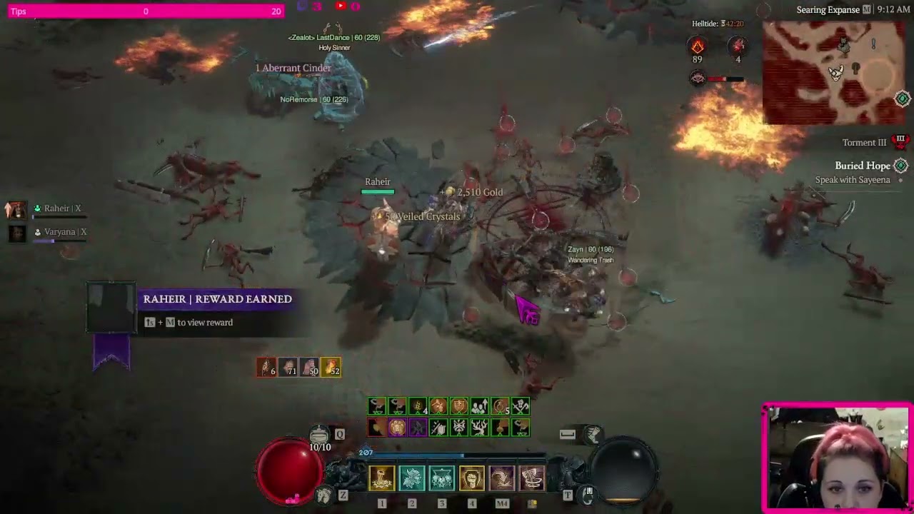 More Whirlquake Barb