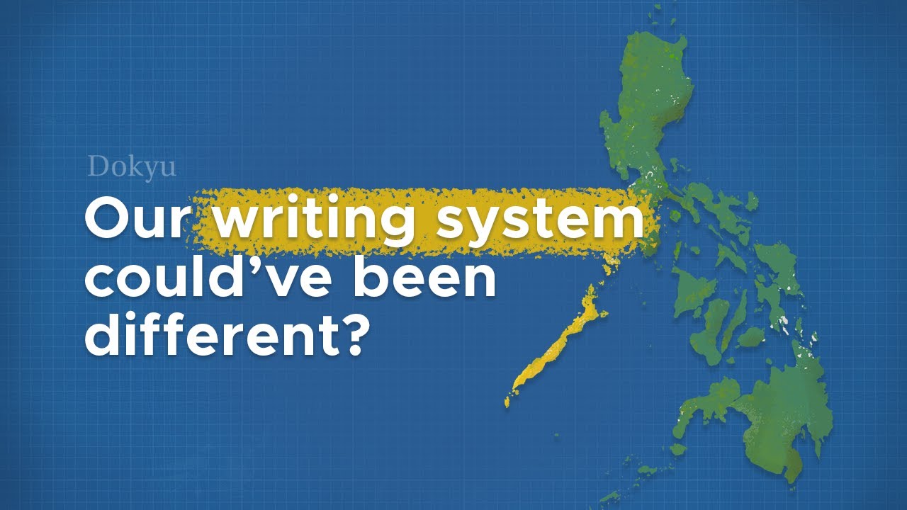 How did the Philippines end up with the Roman Alphabet?