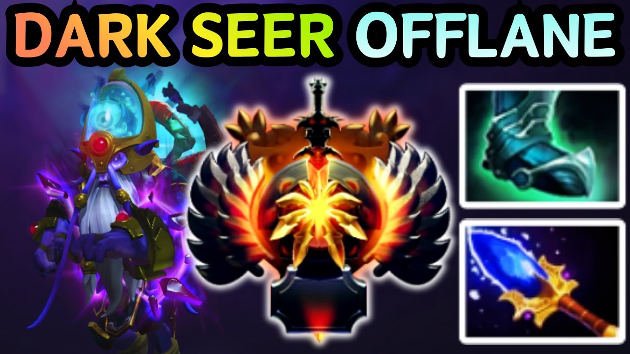 🔥 NEW PATCH 7.40b DARK SEER OFFLANE TEAMFIGHTS ON EASY MODE | DOTA 2 GAMEPLAY 🔥