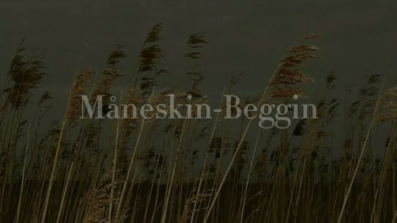 Måneskin-Beggin [slowed]