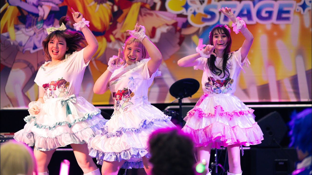 [Live Performance] Animaga Melbourne 2025 - Melbourne Debut Performance- Bloom Idol Project 🎶🏆