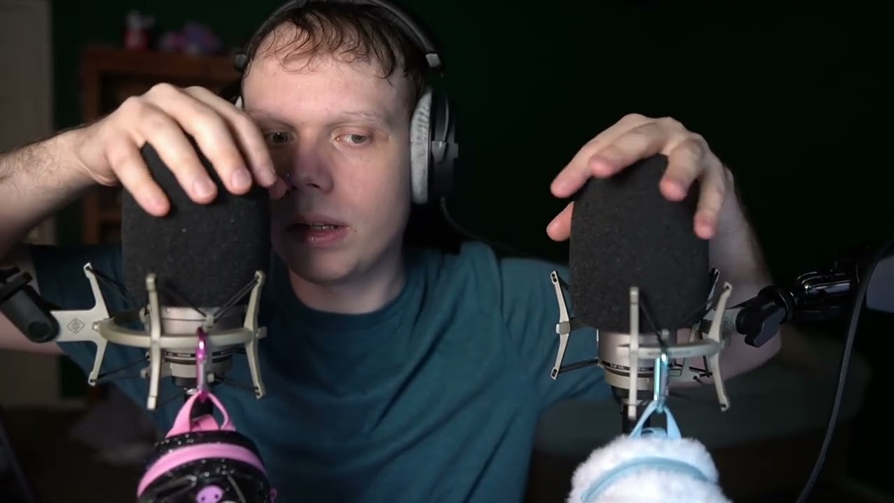 ASMR For Super Serious Studio Quality Sound Enjoyers