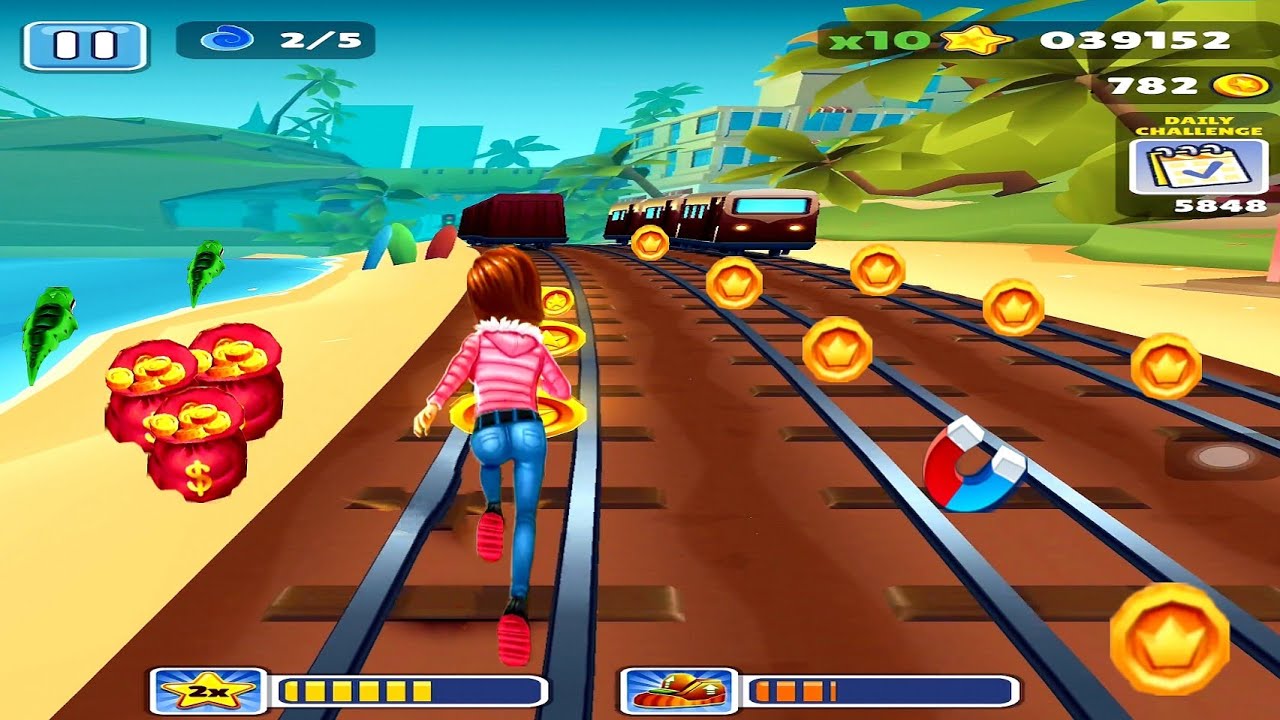 Subway Princess Runner Game - FUN GAME EVER!!! Best Android/iOS Gameplay HD 2021