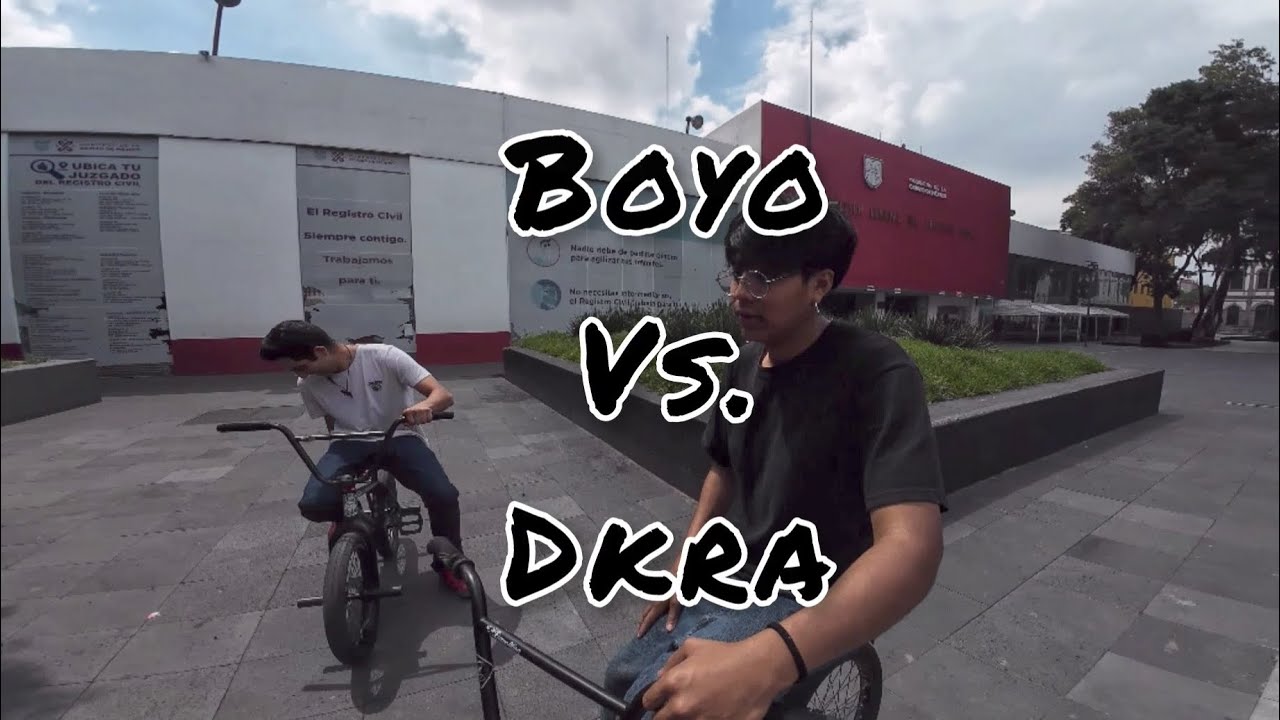 Game of Bike CDMX || Boyo vs. Dkra || Que Chingados Crew 