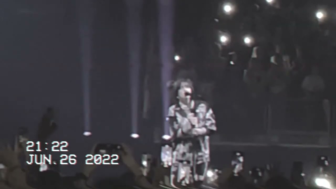 Billie Eilish - Halley’s Comet  live at the O2 Arena, London 26/06/22