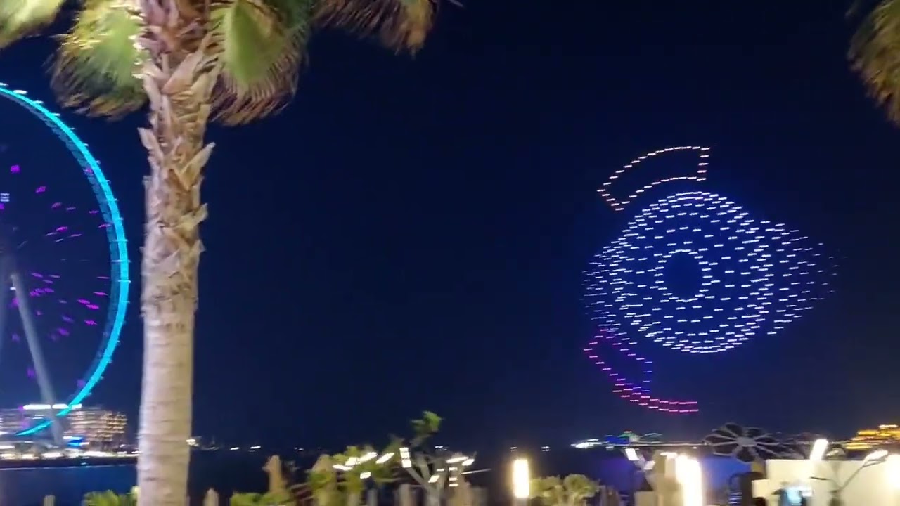 Drone Show Dubai. #Dubai #youtube #uae