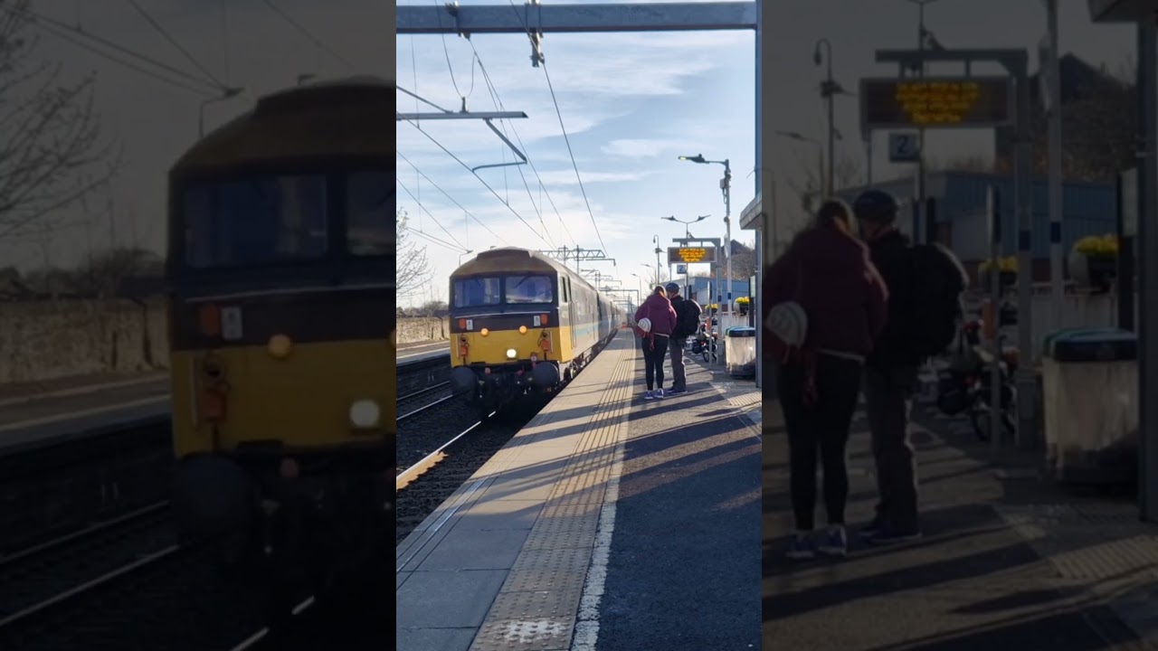 47712 9607 DBSO and 47805 #train #britishrailways #railtour #class #greatbritishrailways #dieselloco
