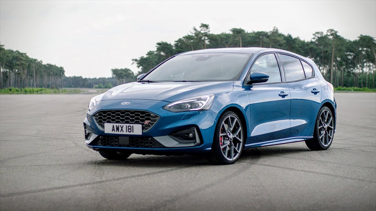 Helt nye Ford Focus ST &ndash; fra 0-100 km/t p&aring; 5,7 sekunder