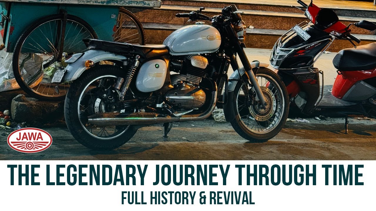 Jawa Motorcycles: The Legendary Journey Through Time | Full History & Revival