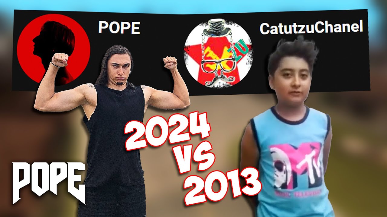 POPE - 12 ANI in YouTube (Reupload)