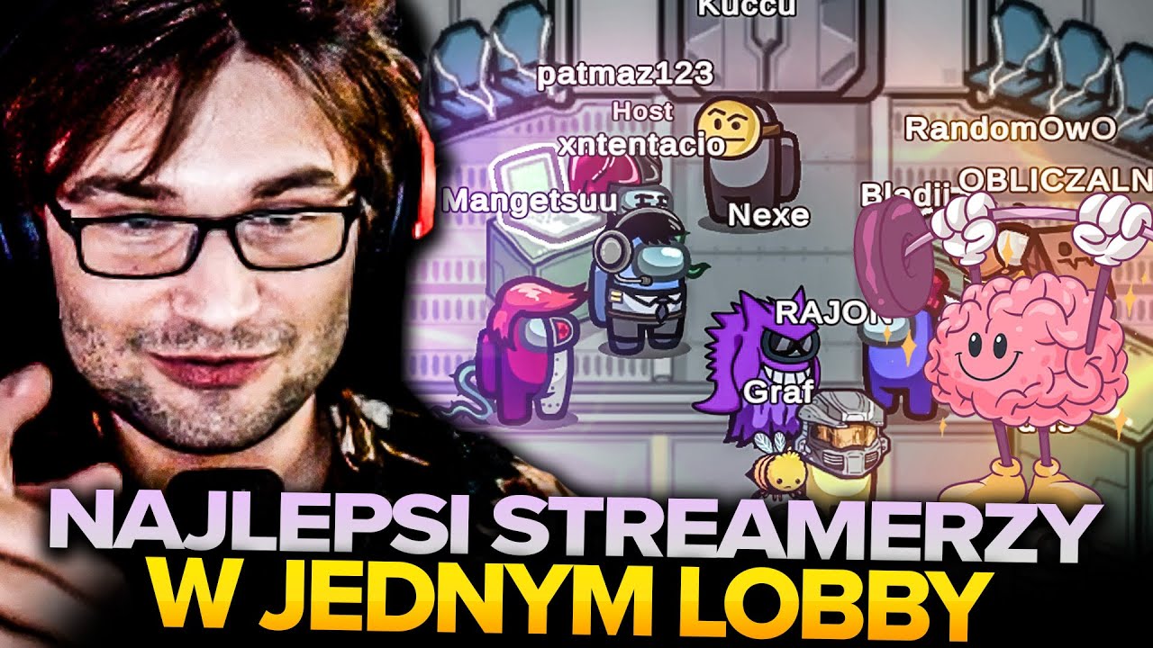 XN ZEBRAŁ NAJWIĘKSZYCH TRYHARD&Oacute;W AMONG US W POLSCE