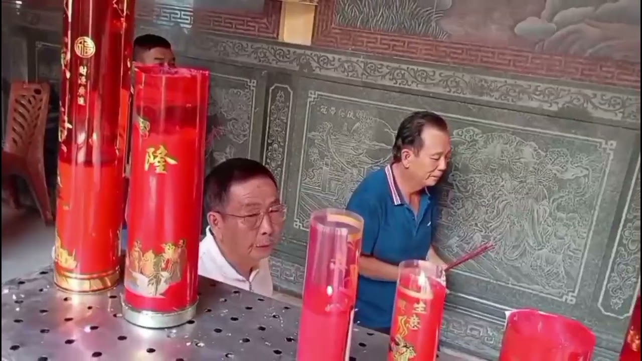 Kelenteng Kho Hong Tian (She Ong Hu) Gelar Ritual Cu Ke Ni
