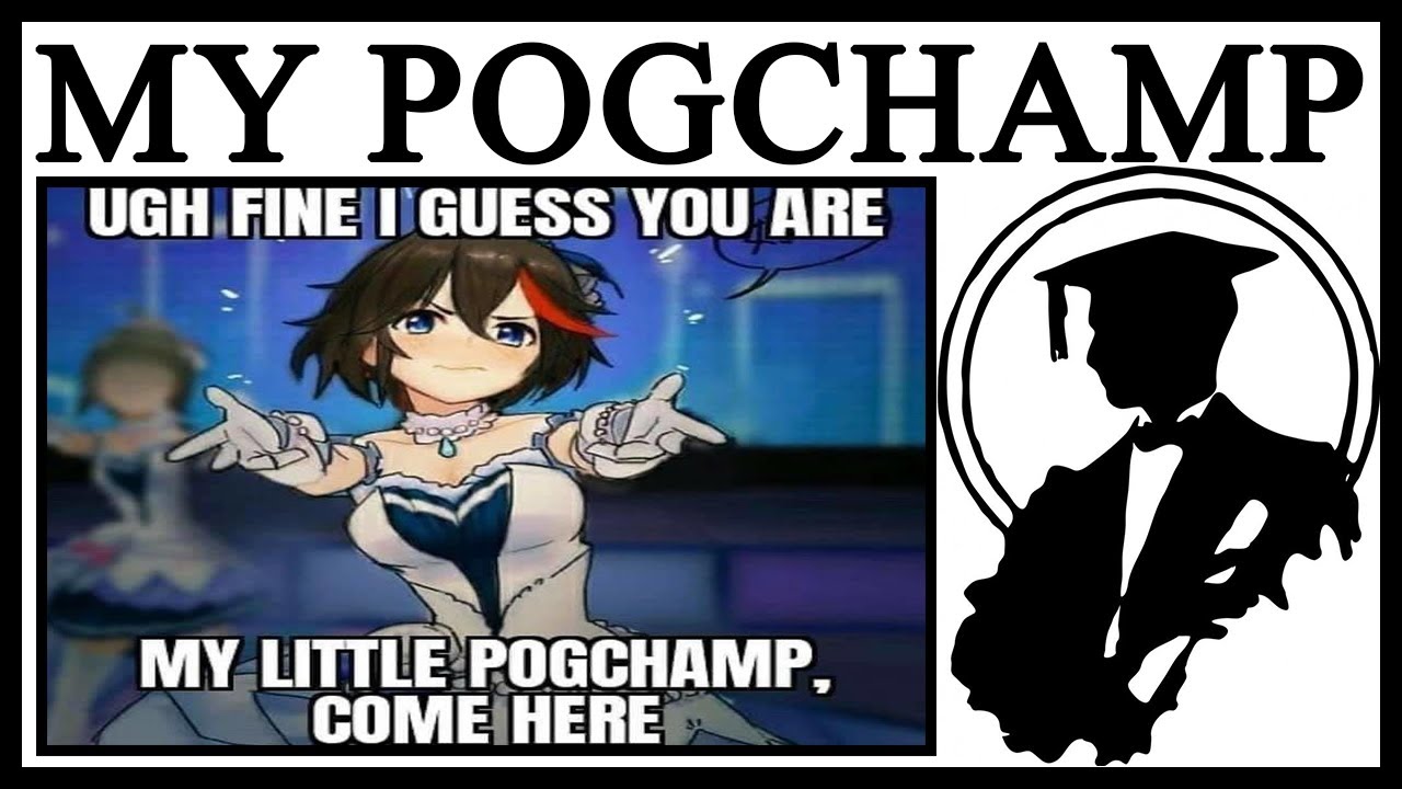 Почему &laquo;I Guess You Are My Little PogChamp&raquo; &mdash; это произведение искусства