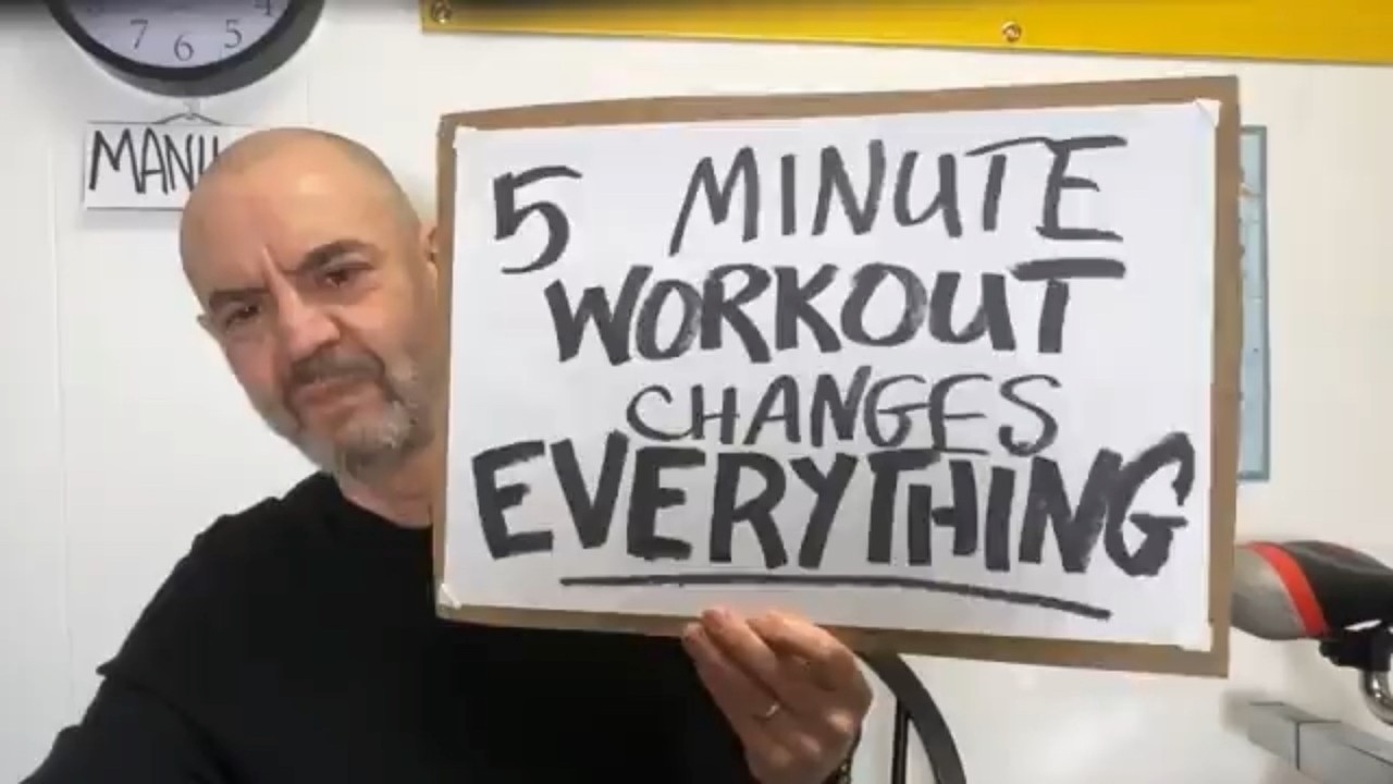 5 Minute Workout Changes Everything