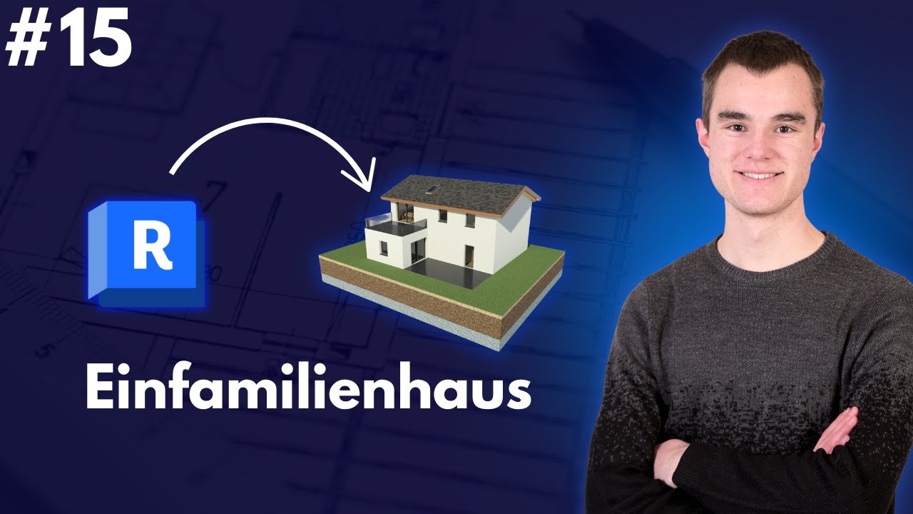 Einfamilienhaus in Revit (Teil 15) - Planerstellung - Revit Tutorial Deutsch