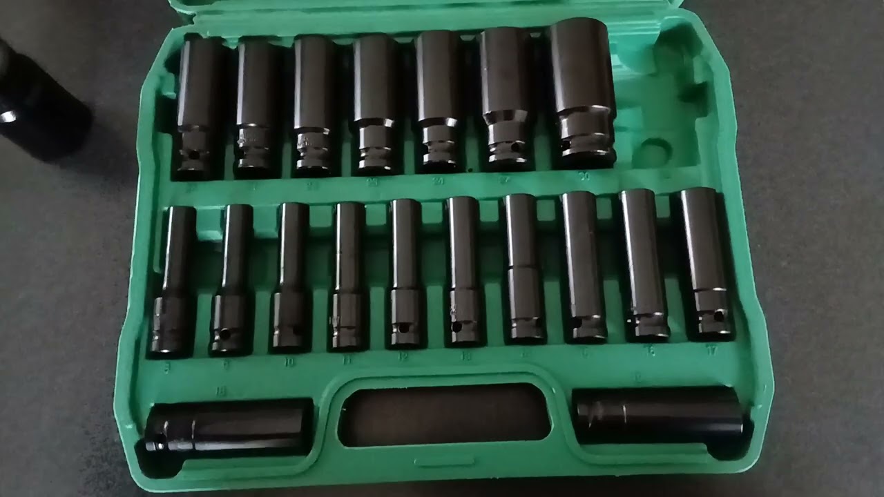 Temu impact wrench sockets