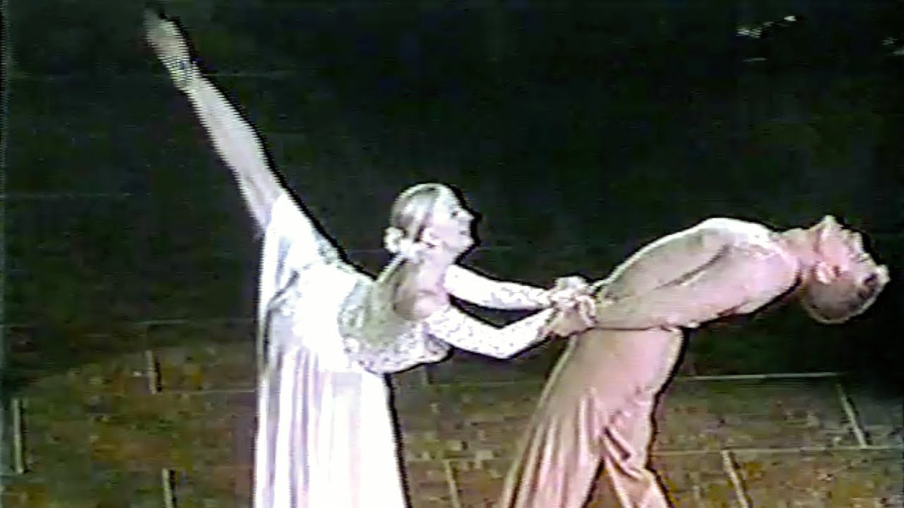 Brad Stein | Heather Hall | Cabaret | 2001 Championship Ballroom Dancing