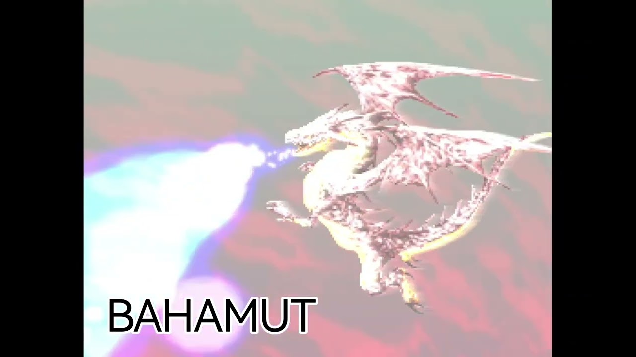 FINAL FANTASY TACTICS SUMMON: BAHAMUT
