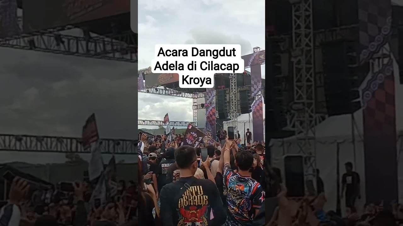 acara Dangdut Adela di Cilacap Kroya#vidioshort