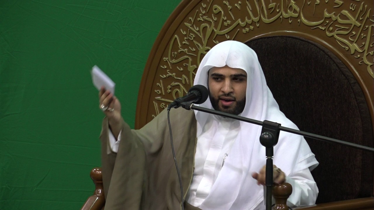 مولد الإمام الرضا (ع) | الشيخ علي البقال | ١١ ذو القعدة ١٤٣٨