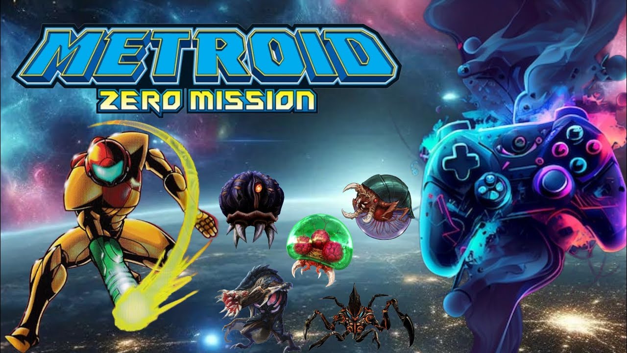 METROID ZERO MISSION UN GRAN CLASICO