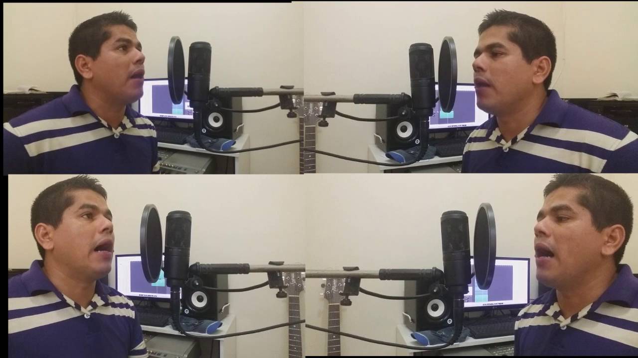 Saudai o nome de Jesus - Coroai HCC   Acapella (Leonardo)