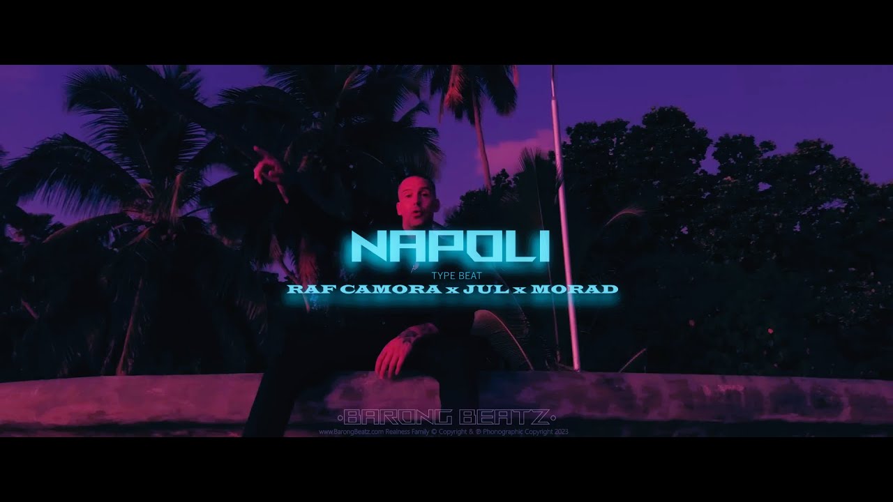 RAF CAMORA x JUL x MORAD TYPE BEAT - "NAPOLI" 🛡  | Instru Club Rap/Deephouse Afrotrap Marseille 2023