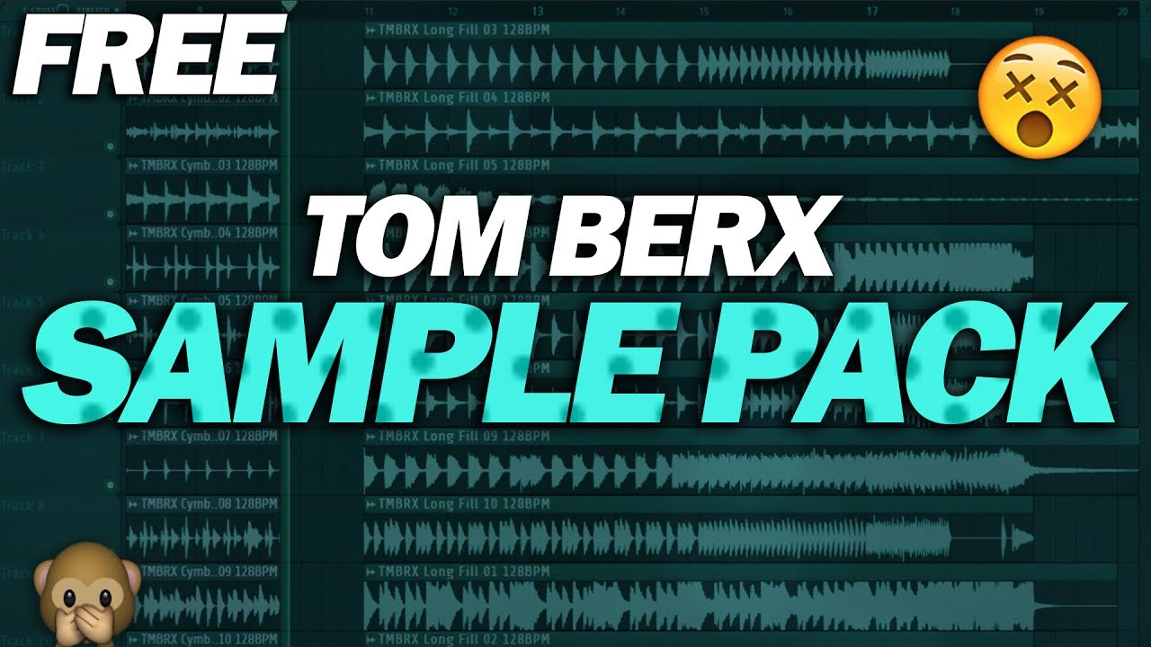 Free Sample Pack: by Tom Berx | Progressive House [FREE DOWNLOAD]