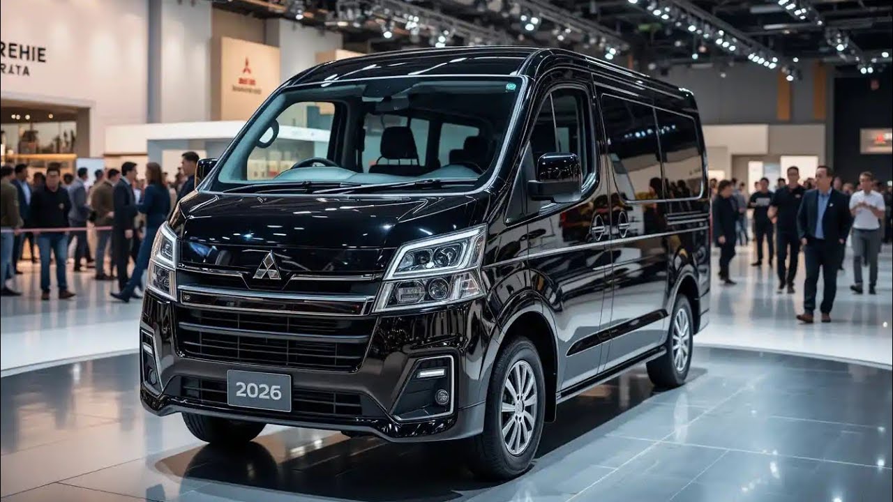 2026 Mitsubishi L300 Mini Bus | New Design, Features & Review