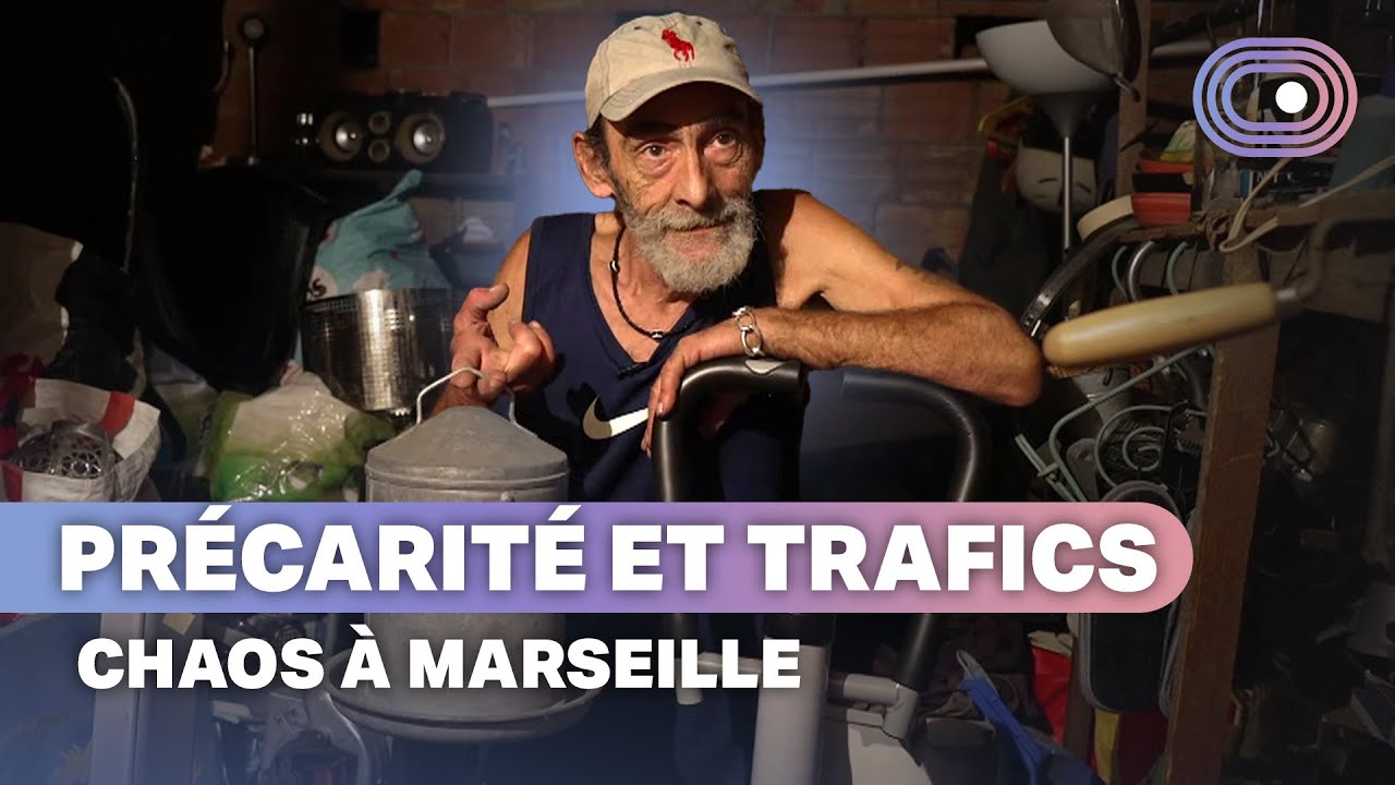 Marseille : vivre entre trafics et précarité