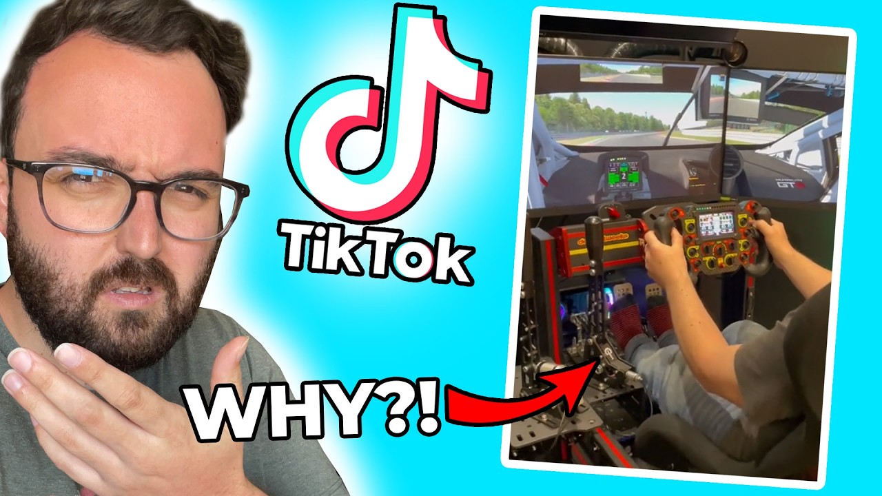 Reacting To The Top Sim Racing TikToks