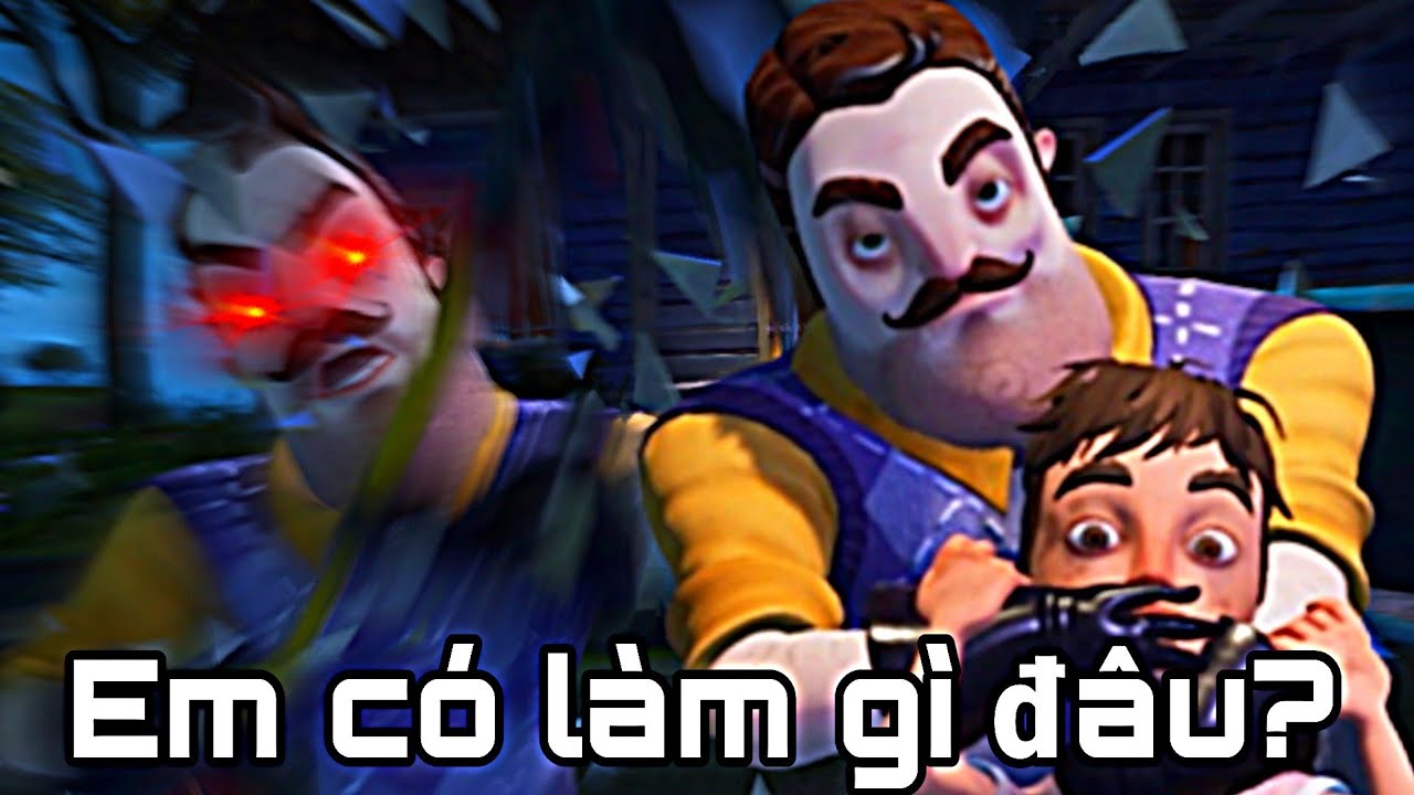 Ông Hàng Xóm Thân Thiện Và Chú Bé Đần 🥲 | Hello Neighbor 2