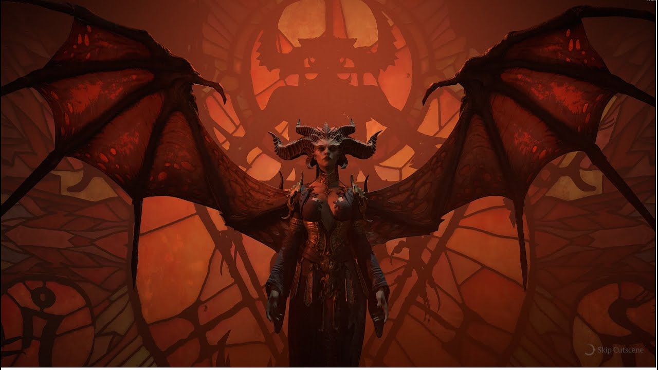 Diablo IV all campaign cinematics and cutscenes pasted together.