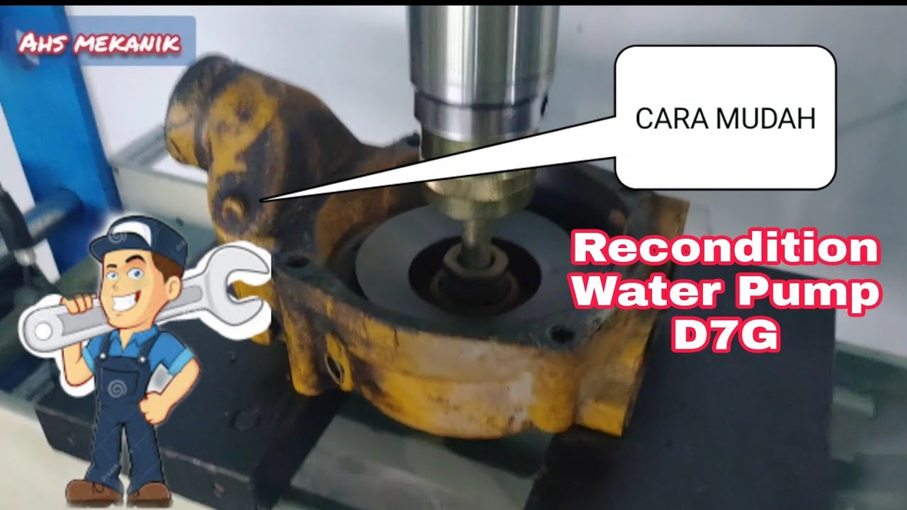 Recondition WATER PUMP D7G